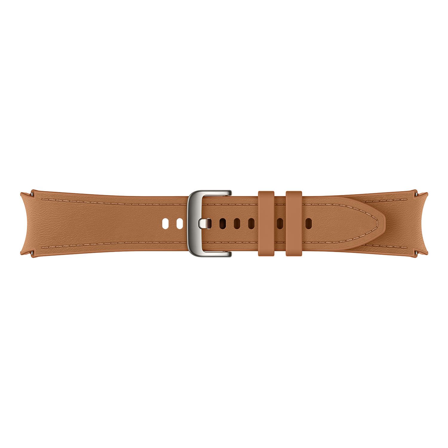Εικόνα 4 του Samsung Hybrid Eco-Leather Band M/L Camel Watch 5/6/6 Classic