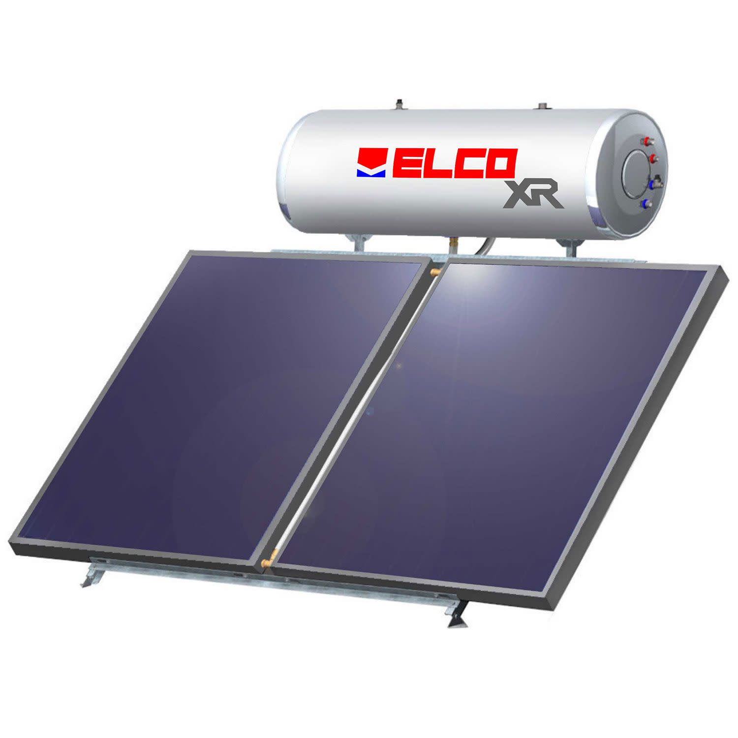 Elco Ηλιακός Θερμοσίφωνας XR 200L/3.0τμ Τριπλής Ενέργειας Ταράτσας