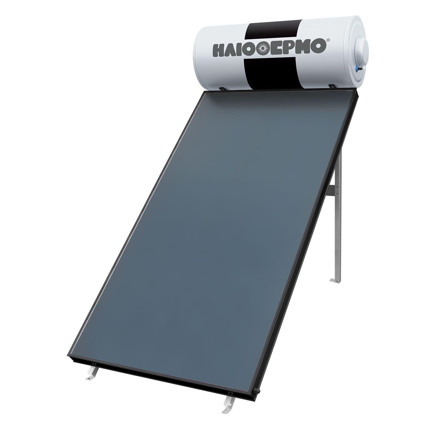 Εικόνα 1 του Sole Ηλιακός Θερμοσίφωνας ΗΛΙΟΘΕΡΜΟ Eco 150L/2τμ Τριπλής Ενέργειας Ταράτσας