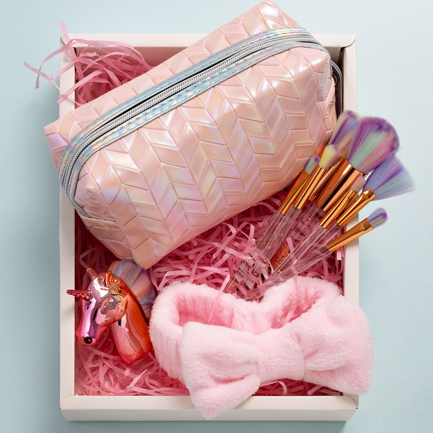 Sentio Beauty Set Ροζ 10τεμ