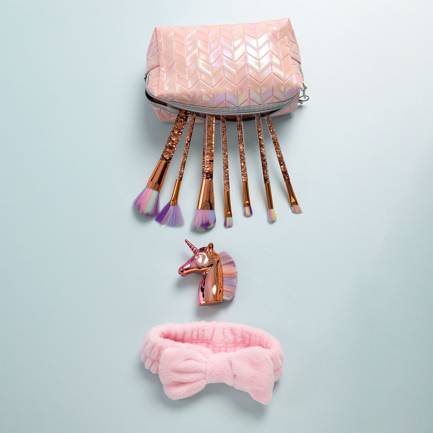 Κάνε κλικ για να δεις την εικόνα 3 του Sentio Beauty Set Ροζ 10τεμ