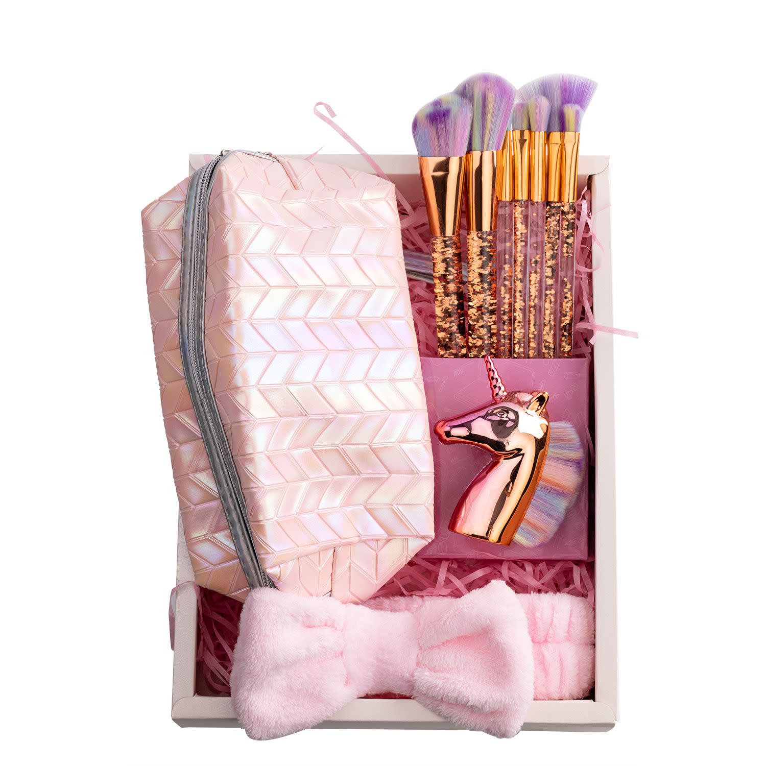 Κάνε κλικ για να δεις την εικόνα 6 του Sentio Beauty Set Ροζ 10τεμ