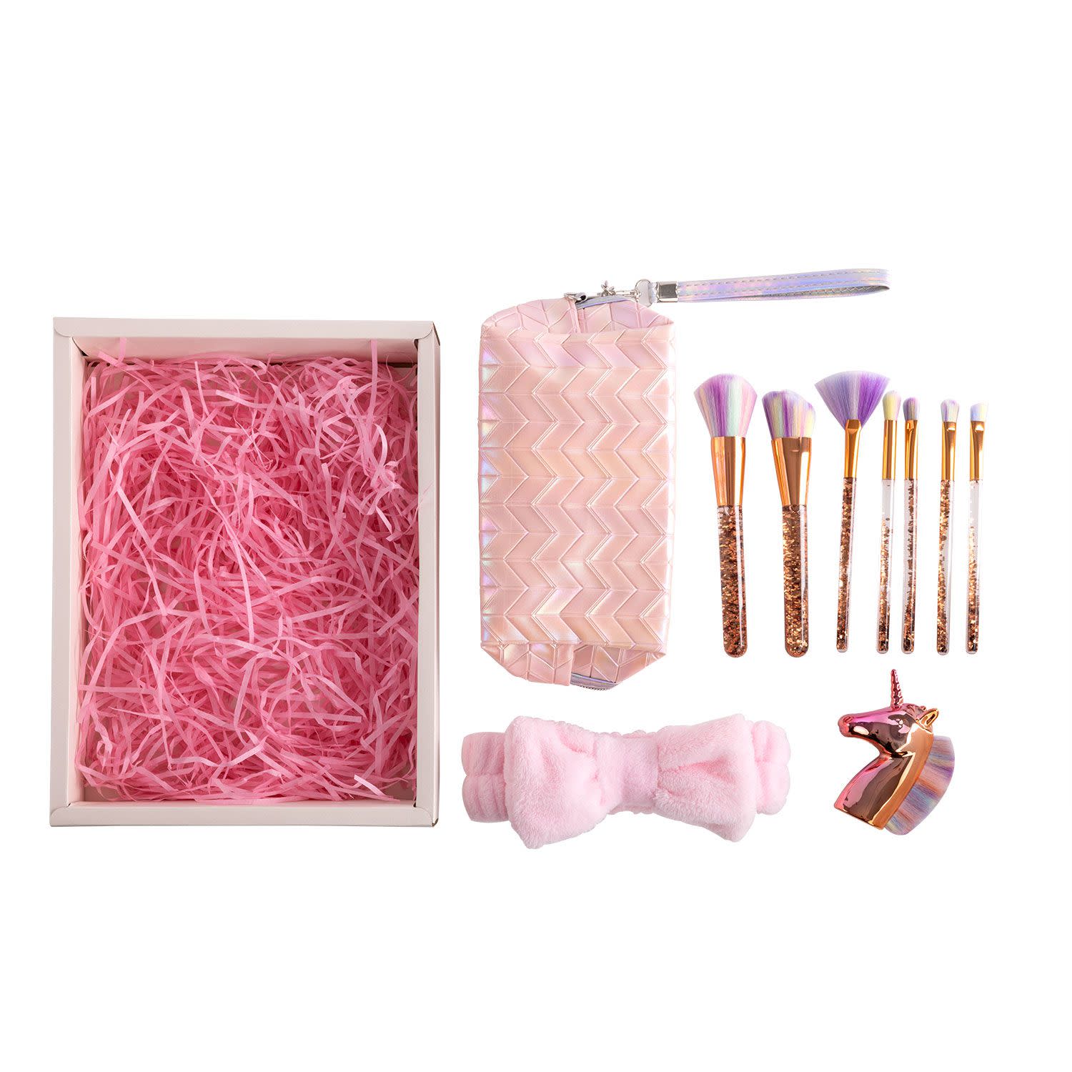 Κάνε κλικ για να δεις την εικόνα 7 του Sentio Beauty Set Ροζ 10τεμ