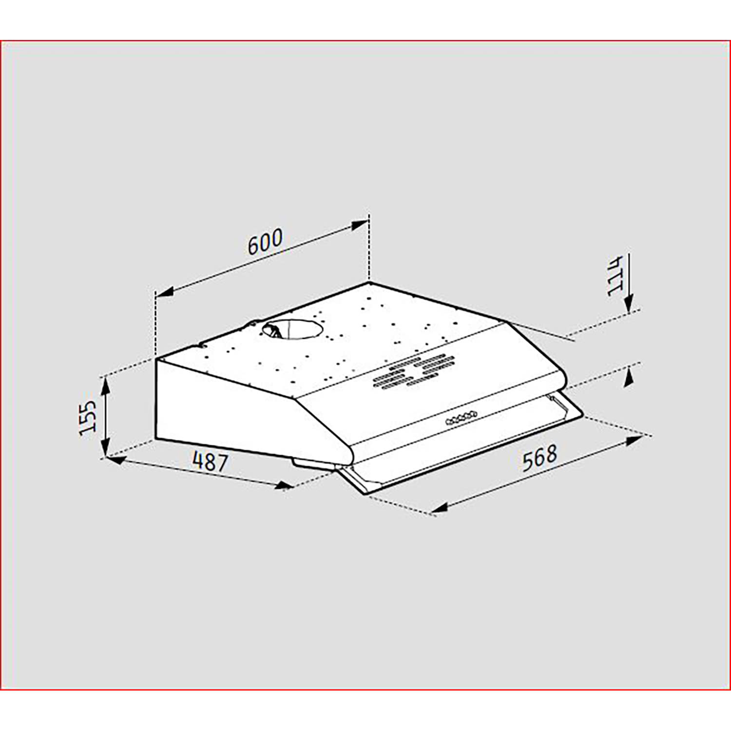 Κάνε κλικ για να δεις την εικόνα 3 του Pyramis 65029402 Απορροφητήρας Απλός