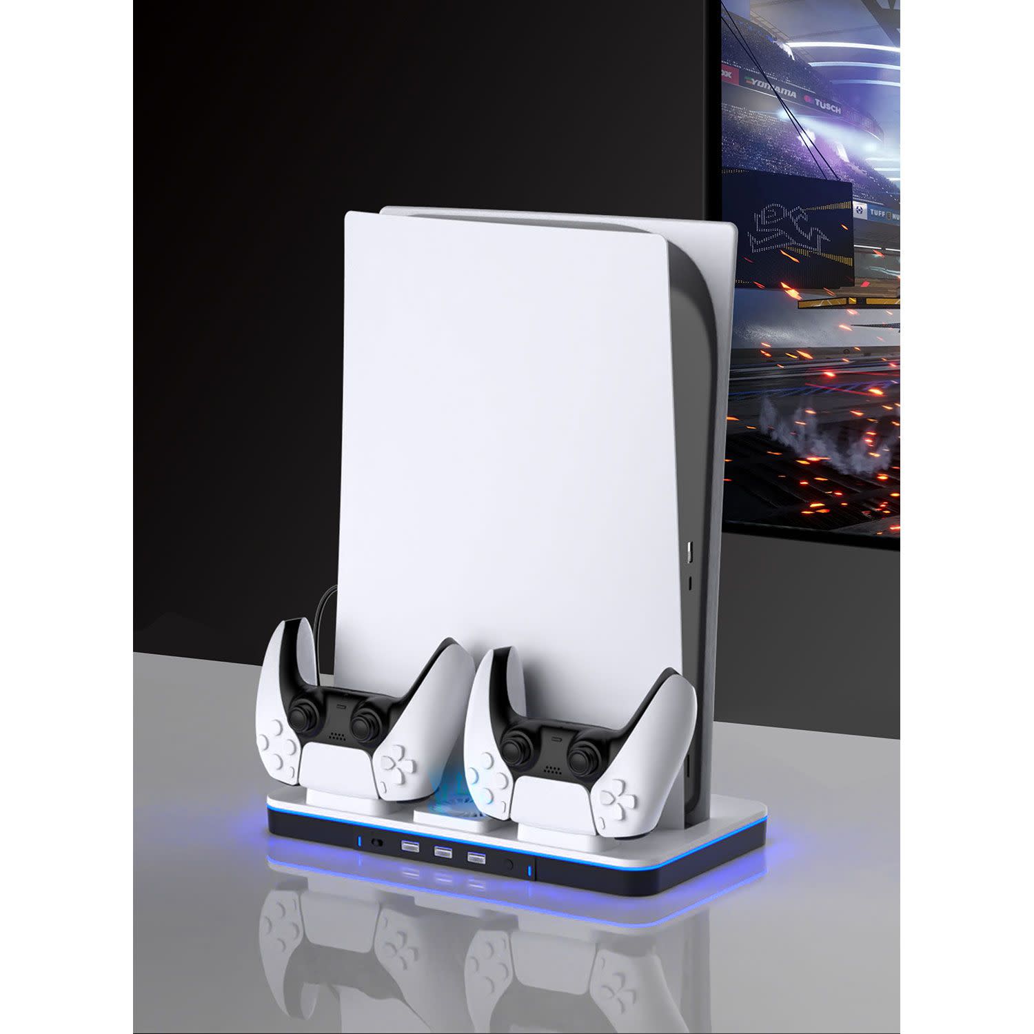 Εικόνα 3 του Turbo-X PS5 RGB Stand