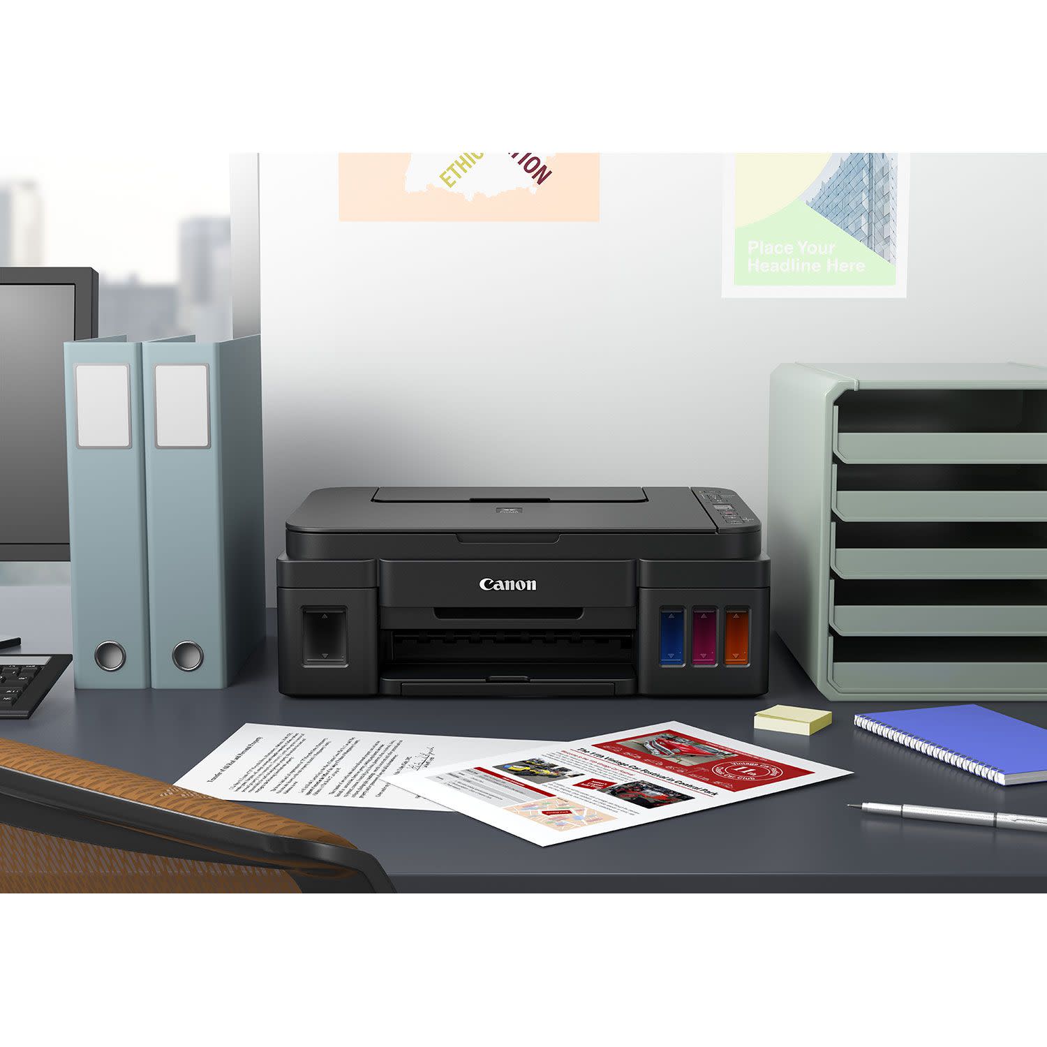 Εικόνα 3 του Canon MegaTank G3410 Πολυμηχάνημα Inkjet