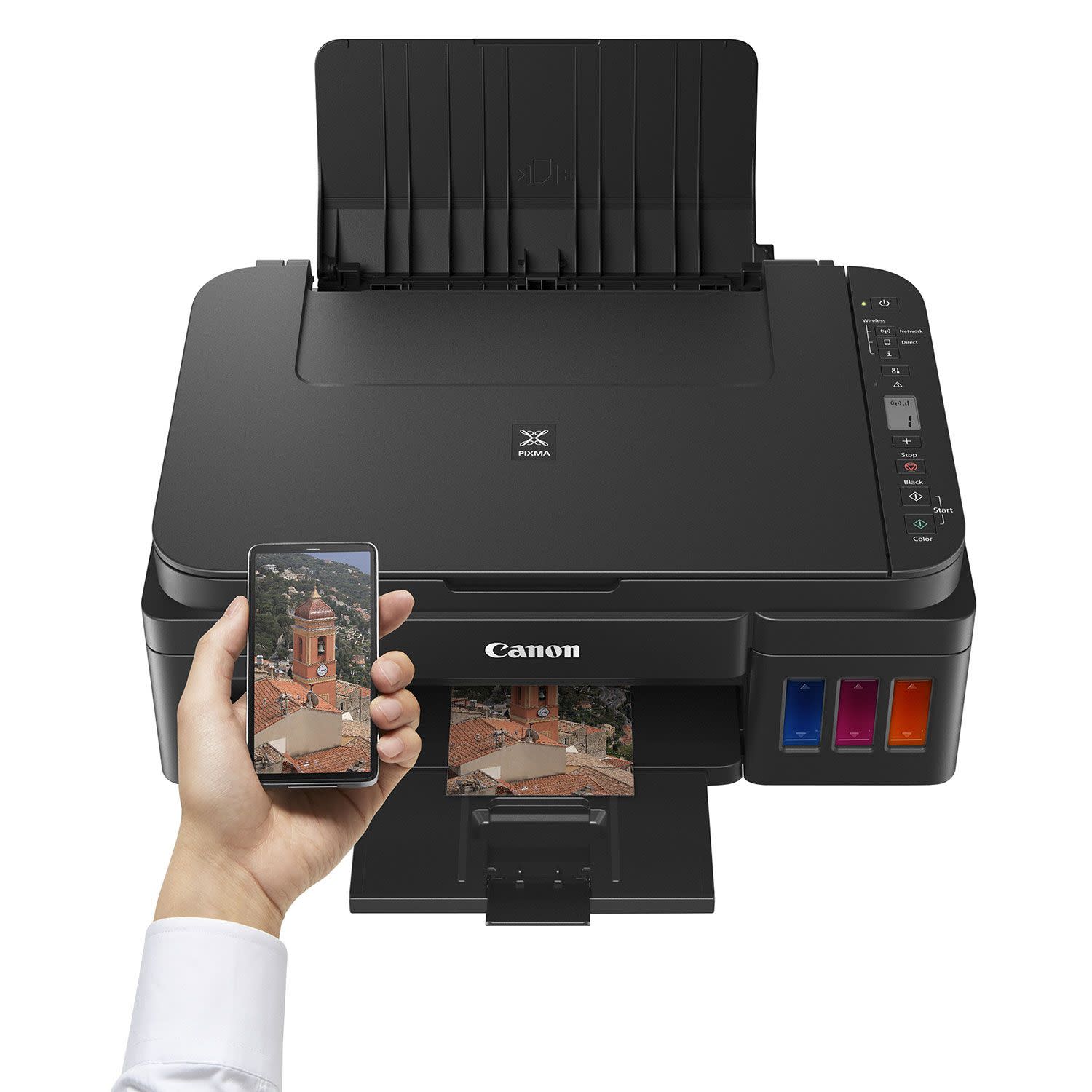 Εικόνα 5 του Canon MegaTank G3410 Πολυμηχάνημα Inkjet