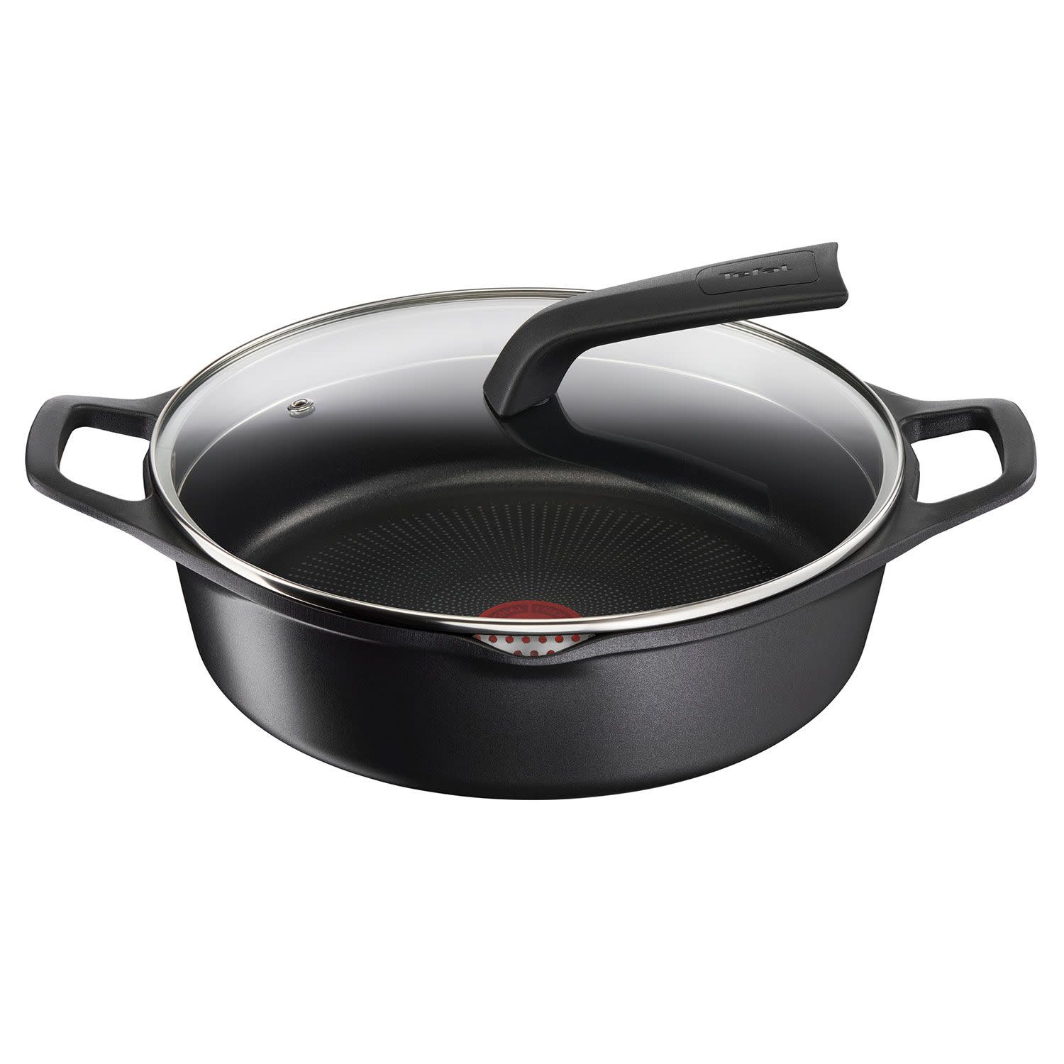 Εικόνα 1 του Tefal Robusto Βαθύ Τηγάνι 28 cm & Καπάκι