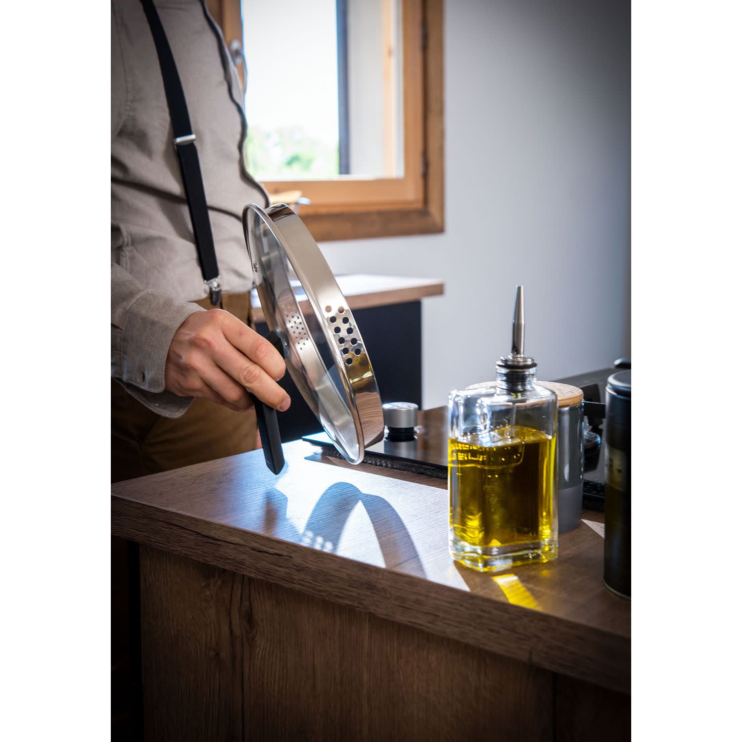 Εικόνα 9 του Tefal Robusto Βαθύ Τηγάνι 28 cm & Καπάκι