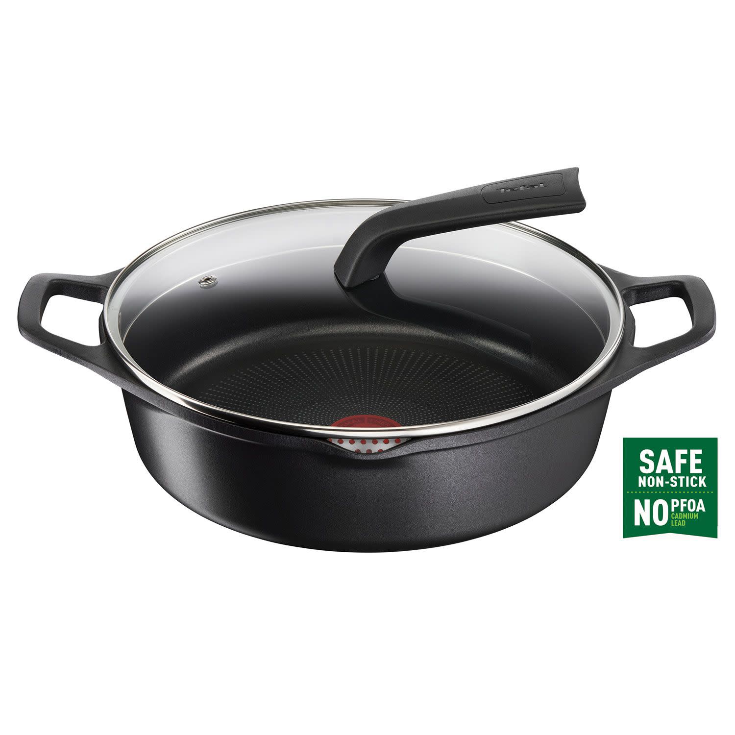 Εικόνα 10 του Tefal Robusto Βαθύ Τηγάνι 28 cm & Καπάκι