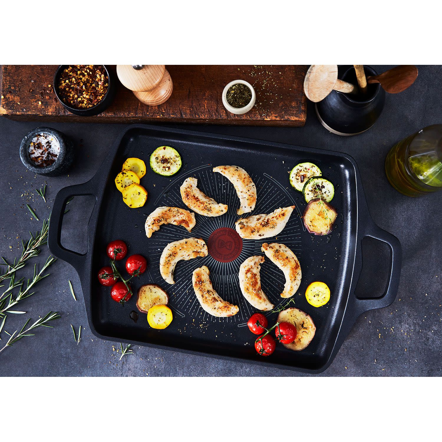 Εικόνα 5 του Tefal Robusto Γκριλιέρα 26x32 cm