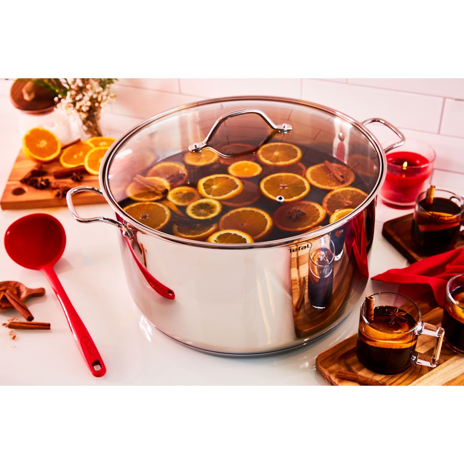 Εικόνα 3 του Tefal Κατσαρόλα Intuition XL 28 cm