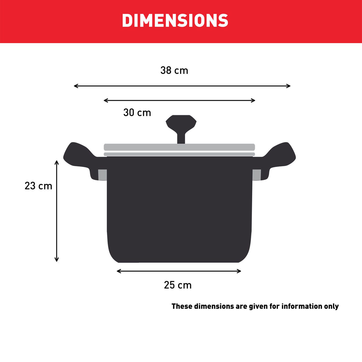 Εικόνα 3 του Tefal Μαρμίτα  Intuition XL 28 cm