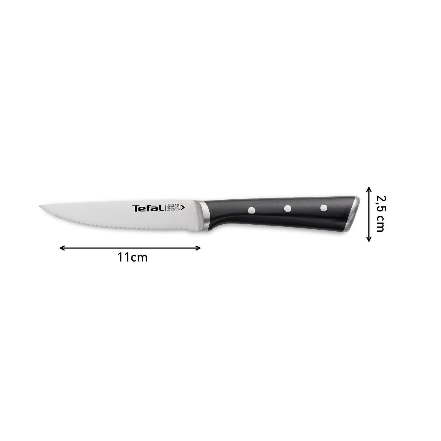 Εικόνα 4 του Tefal Σετ 4 Μαχαίρια 11 cm K232S414