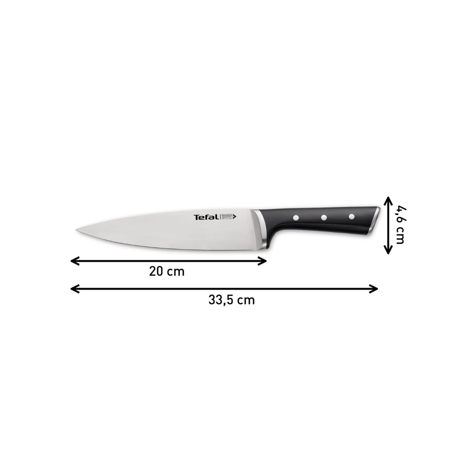 Εικόνα 3 του Tefal Μαχαίρι Σεφ Ice Force 20 cm