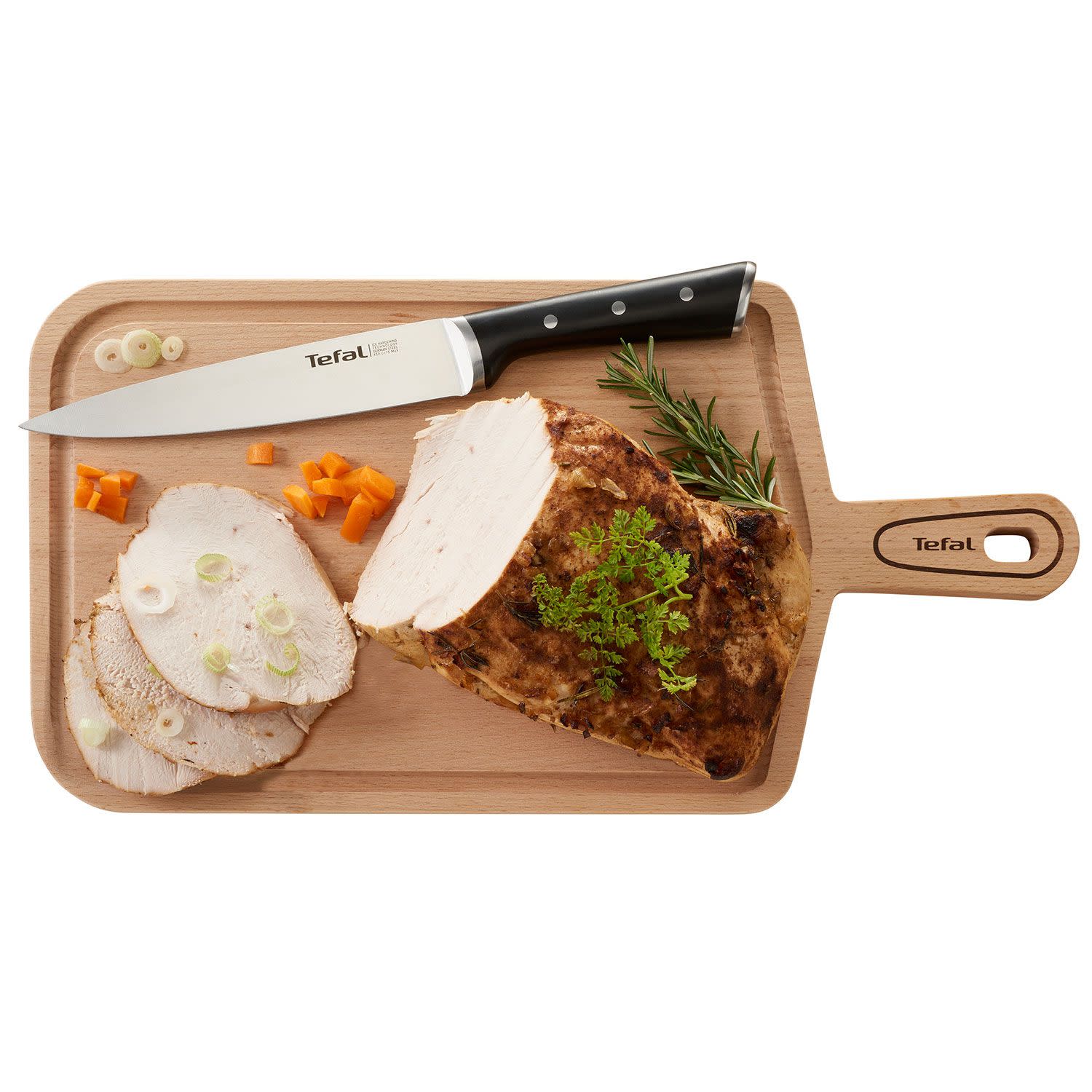 Εικόνα 4 του Tefal Μαχαίρι Τεμαχισμού Ice Force 20 cm K2320714