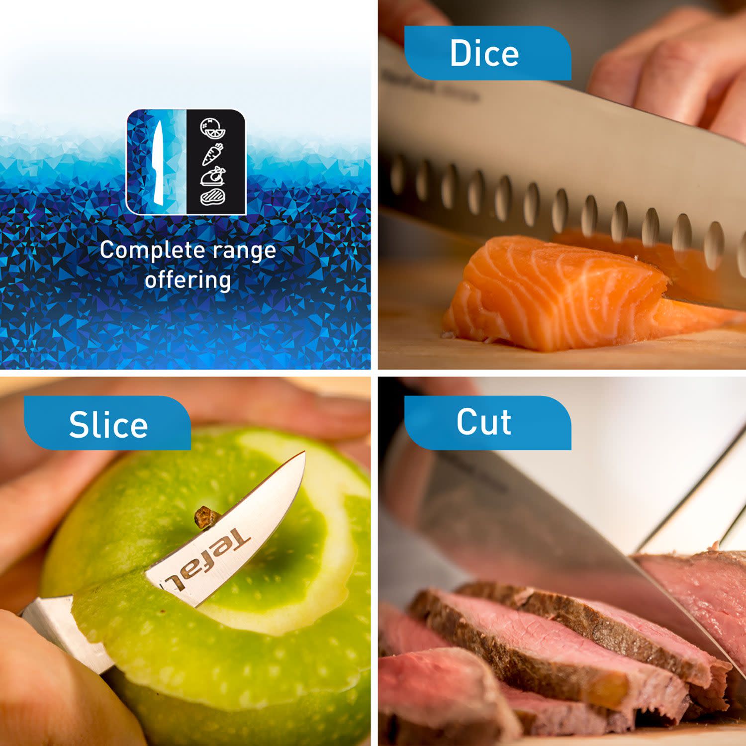 Εικόνα 5 του Tefal Paring Μαχαίρι Ice Hard 7 cm