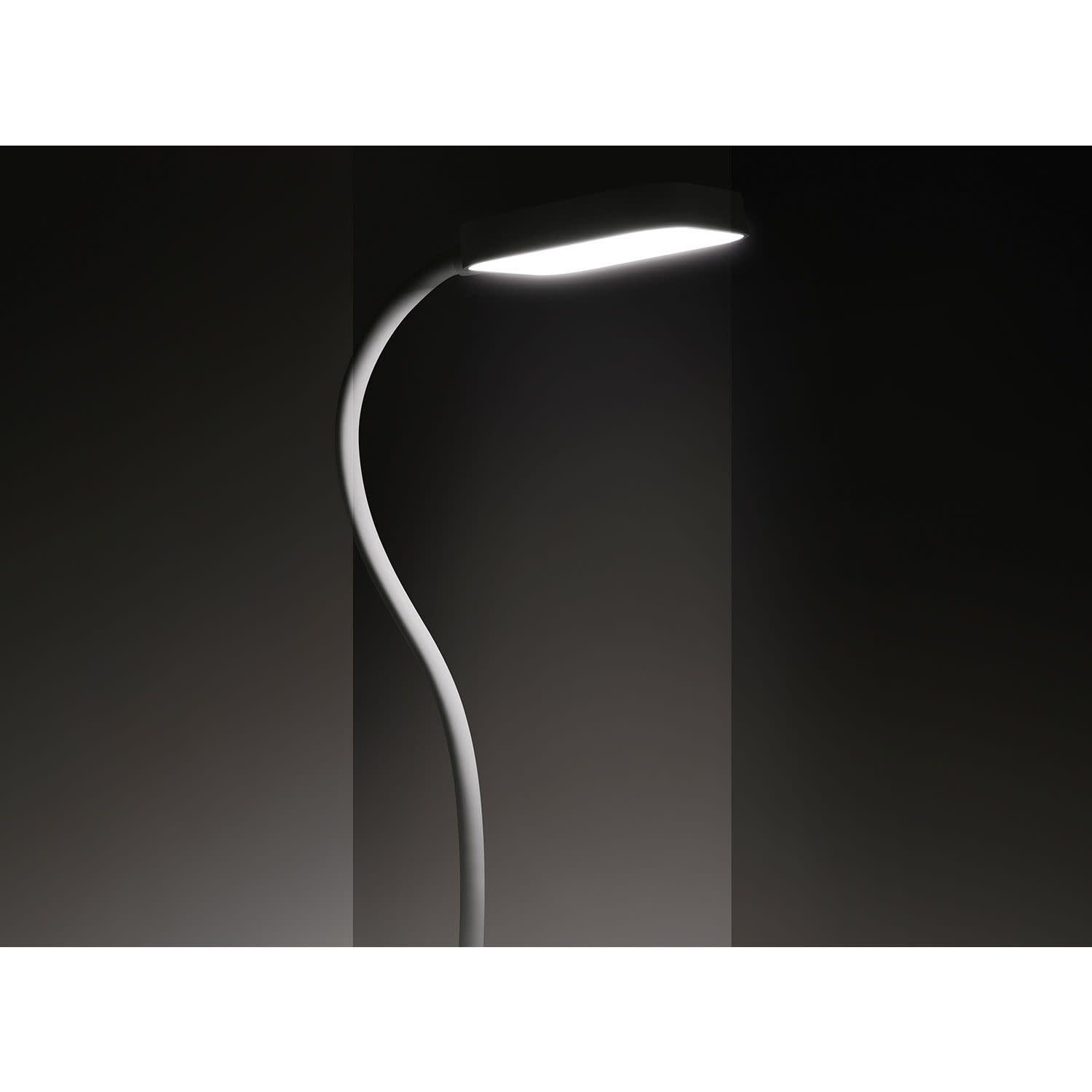 Εικόνα 6 του Philips Φωτιστικό Γραφείου Rock DSK211 Με USB Λευκό