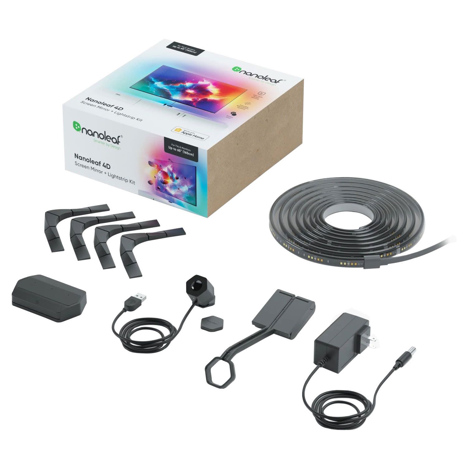 Nanoleaf 4D TV Screen Mirror Lightstrip 4m έως 65"