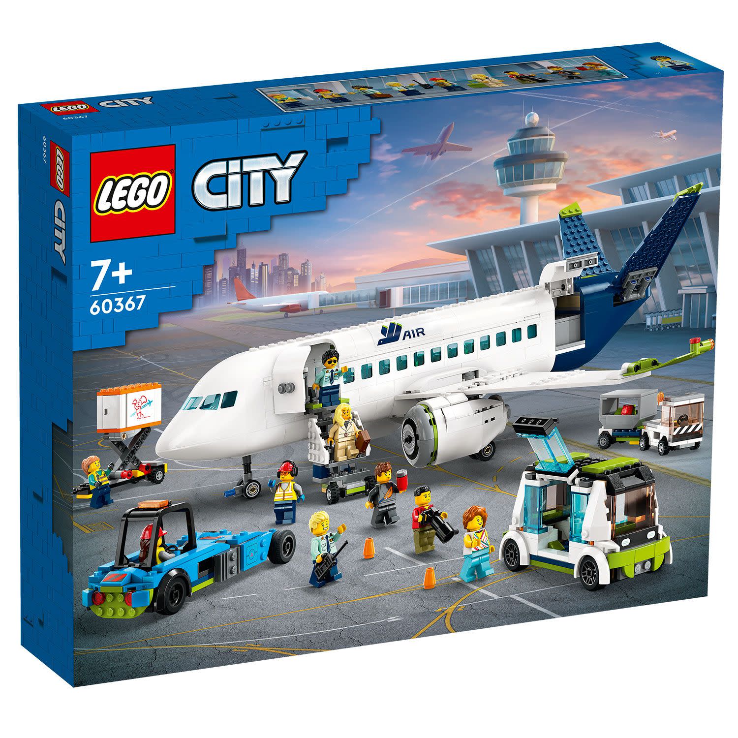 Εικόνα 1 του LEGO Passenger Airplane 60367