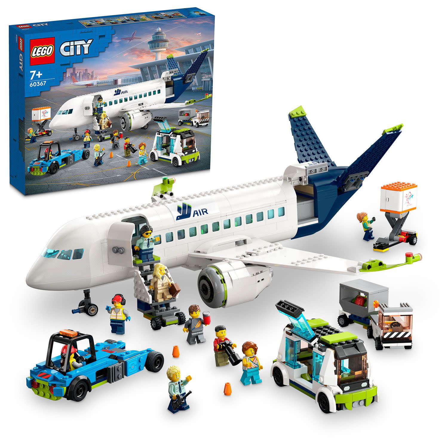 Εικόνα 2 του LEGO Passenger Airplane 60367