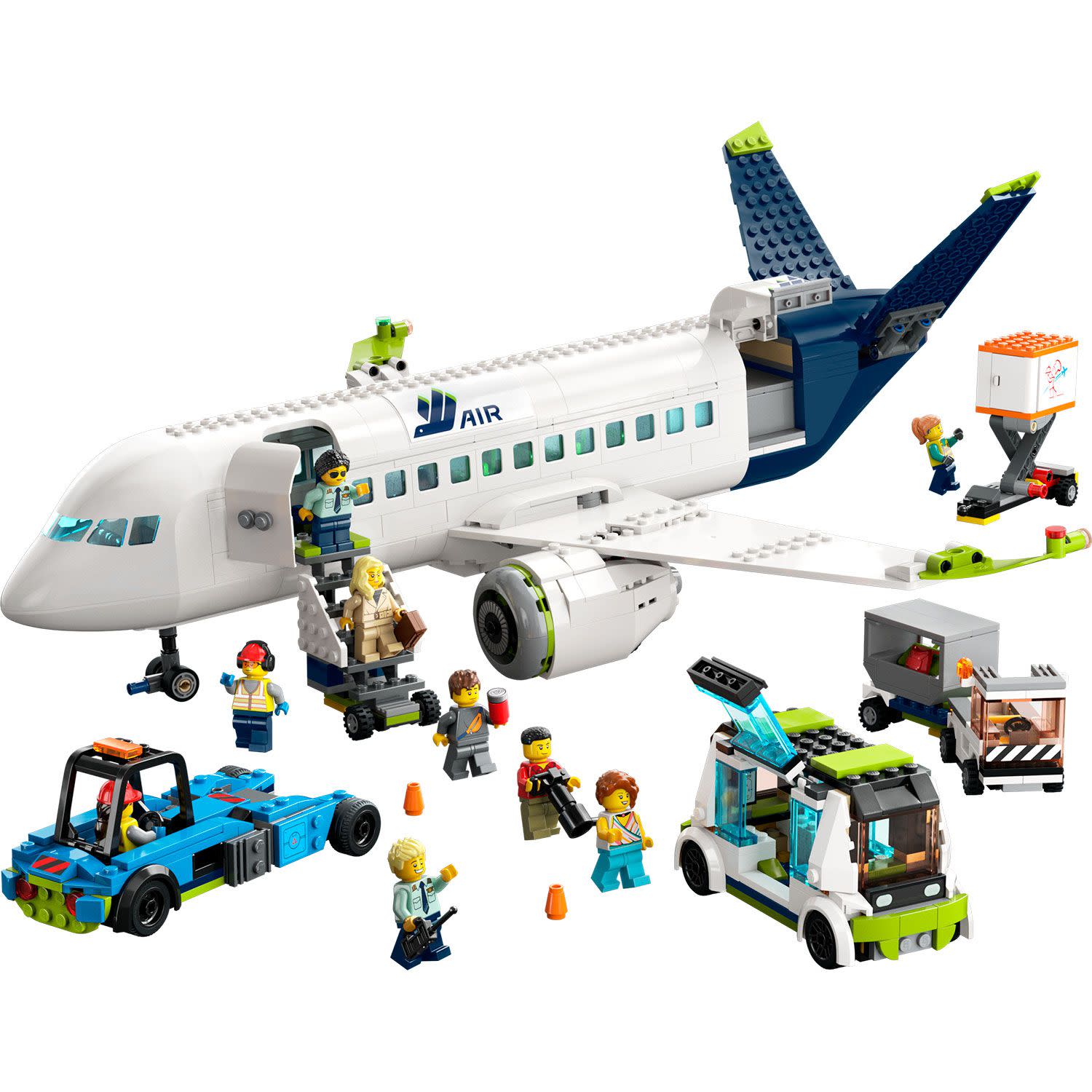 Εικόνα 3 του LEGO Passenger Airplane 60367