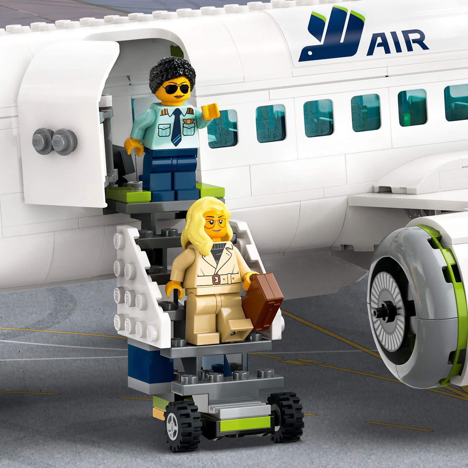 Εικόνα 5 του LEGO Passenger Airplane 60367