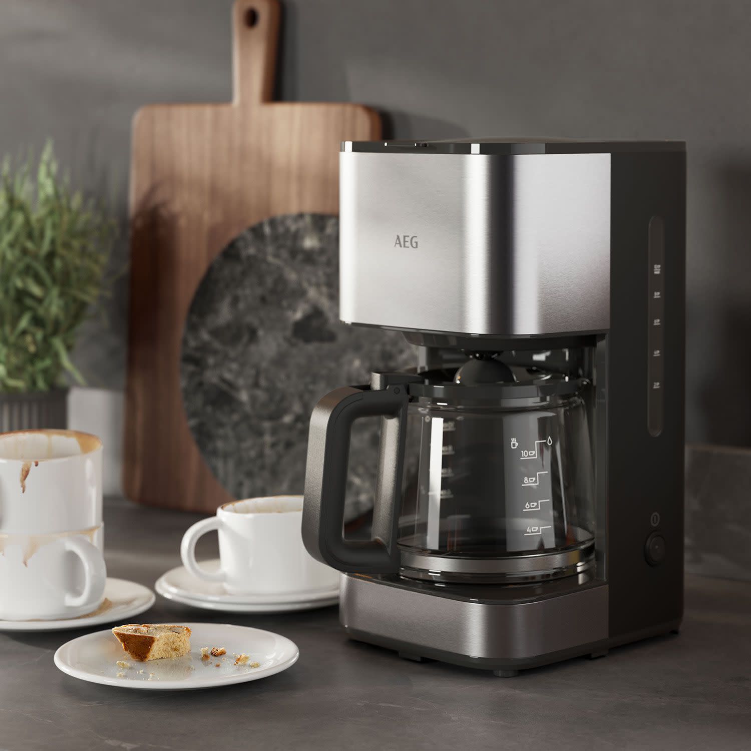 Κάνε κλικ για να δεις την εικόνα 4 του AEG Καφετιέρα Φίλτρου CM3-1-3ST