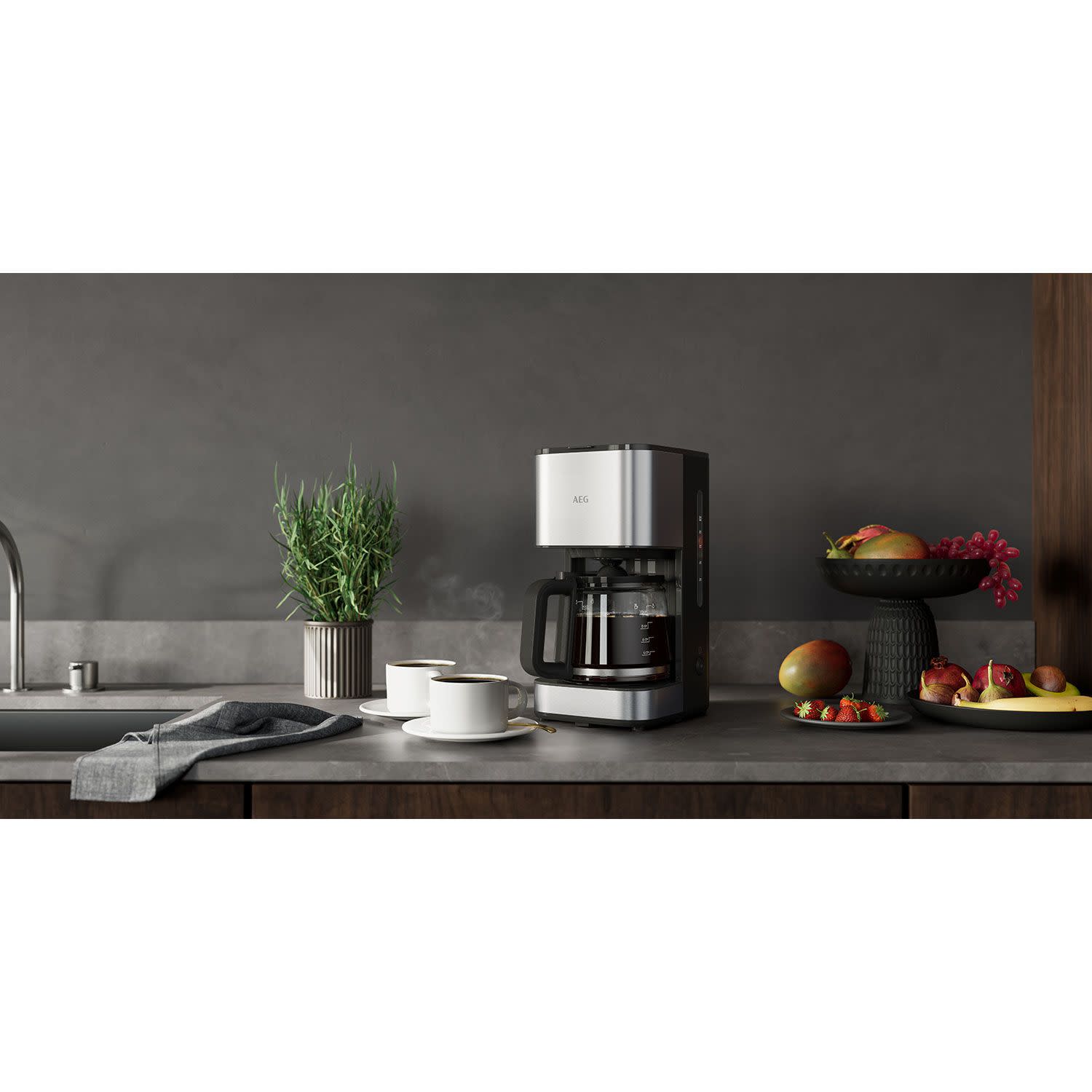 Κάνε κλικ για να δεις την εικόνα 9 του AEG Καφετιέρα Φίλτρου CM3-1-3ST