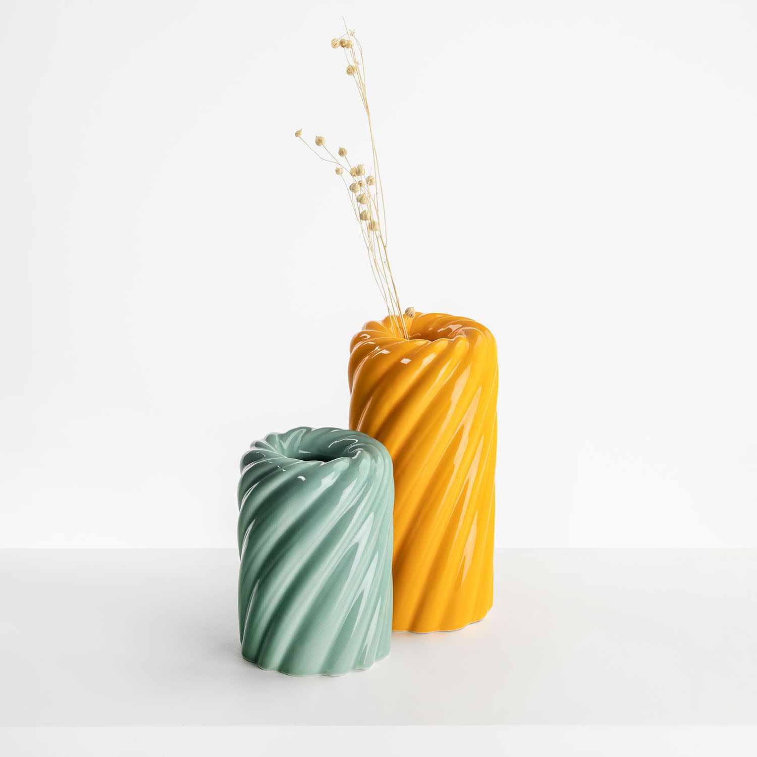 Εικόνα 3 του Sentio Κίτρινο Βάζο Intense