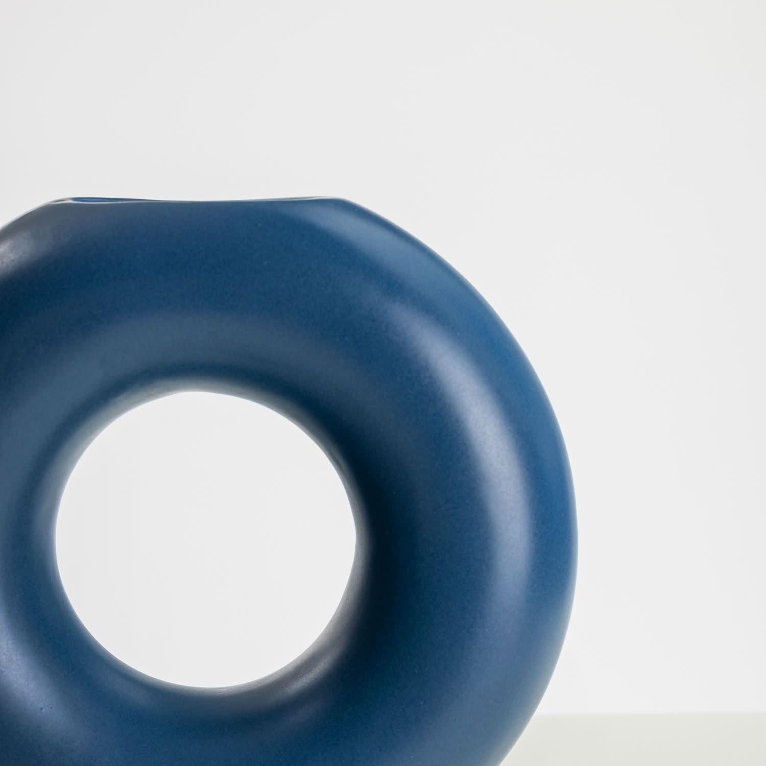 Εικόνα 3 του Sentio Μπλε Στρογγυλό Βάζο Intense