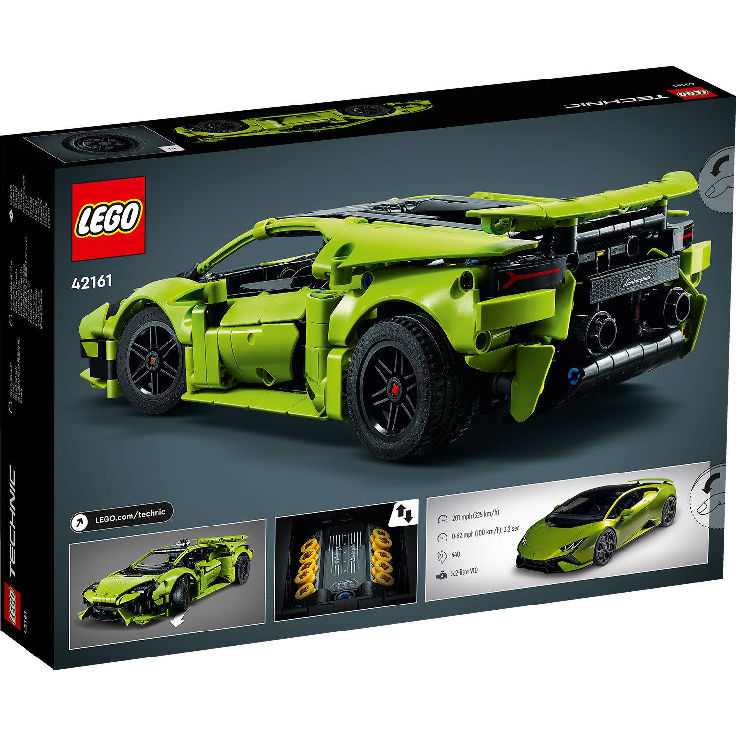 Εικόνα 1 του LEGO Lamborghini Huracán Tecnica V29 42161