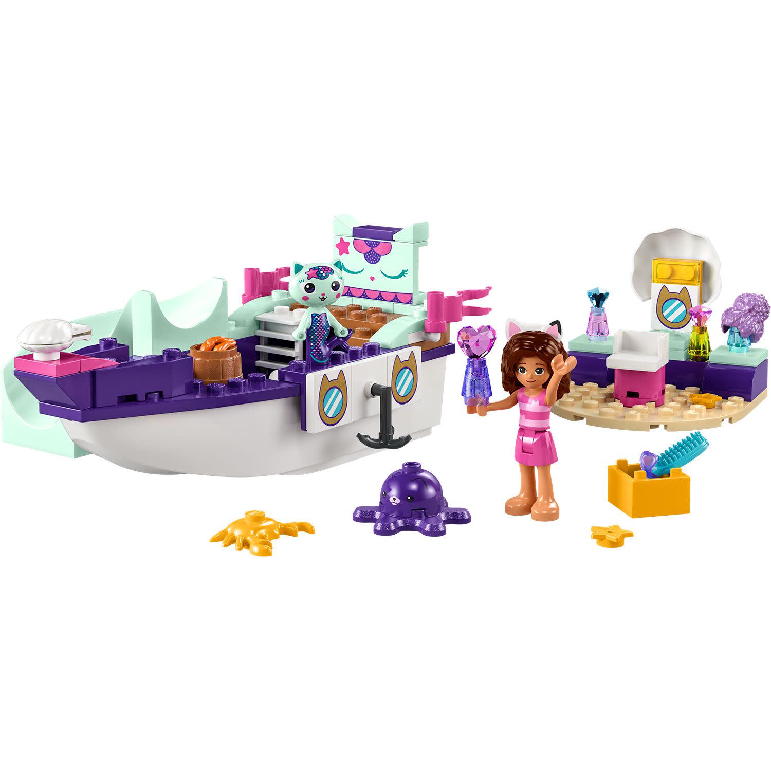 Εικόνα 3 του LEGO Gabby & MerCat's Ship & Spa V29 10786