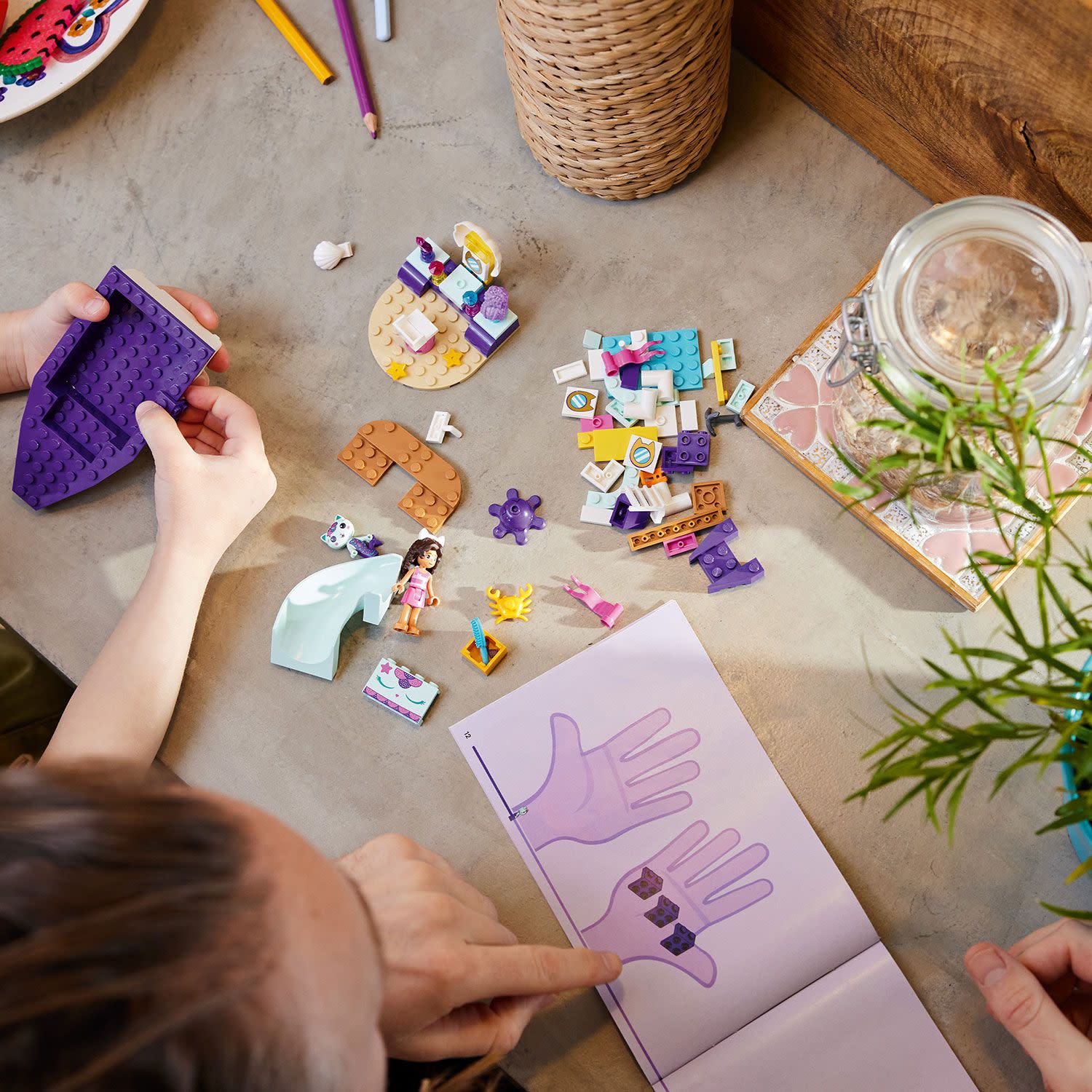 Εικόνα 5 του LEGO Gabby & MerCat's Ship & Spa V29 10786