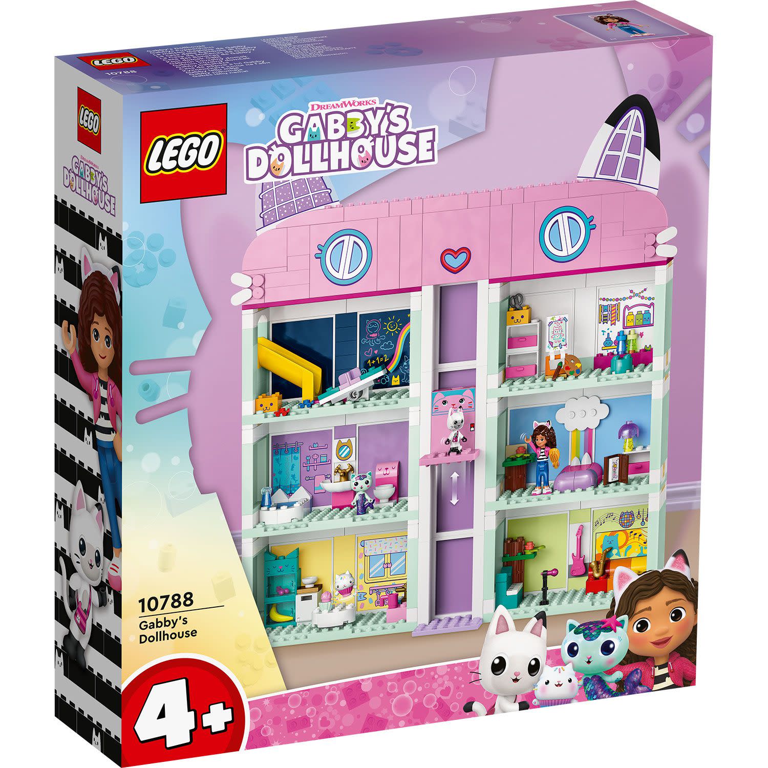 Εικόνα 1 του LEGO Gabby's Dollhouse V29 10788