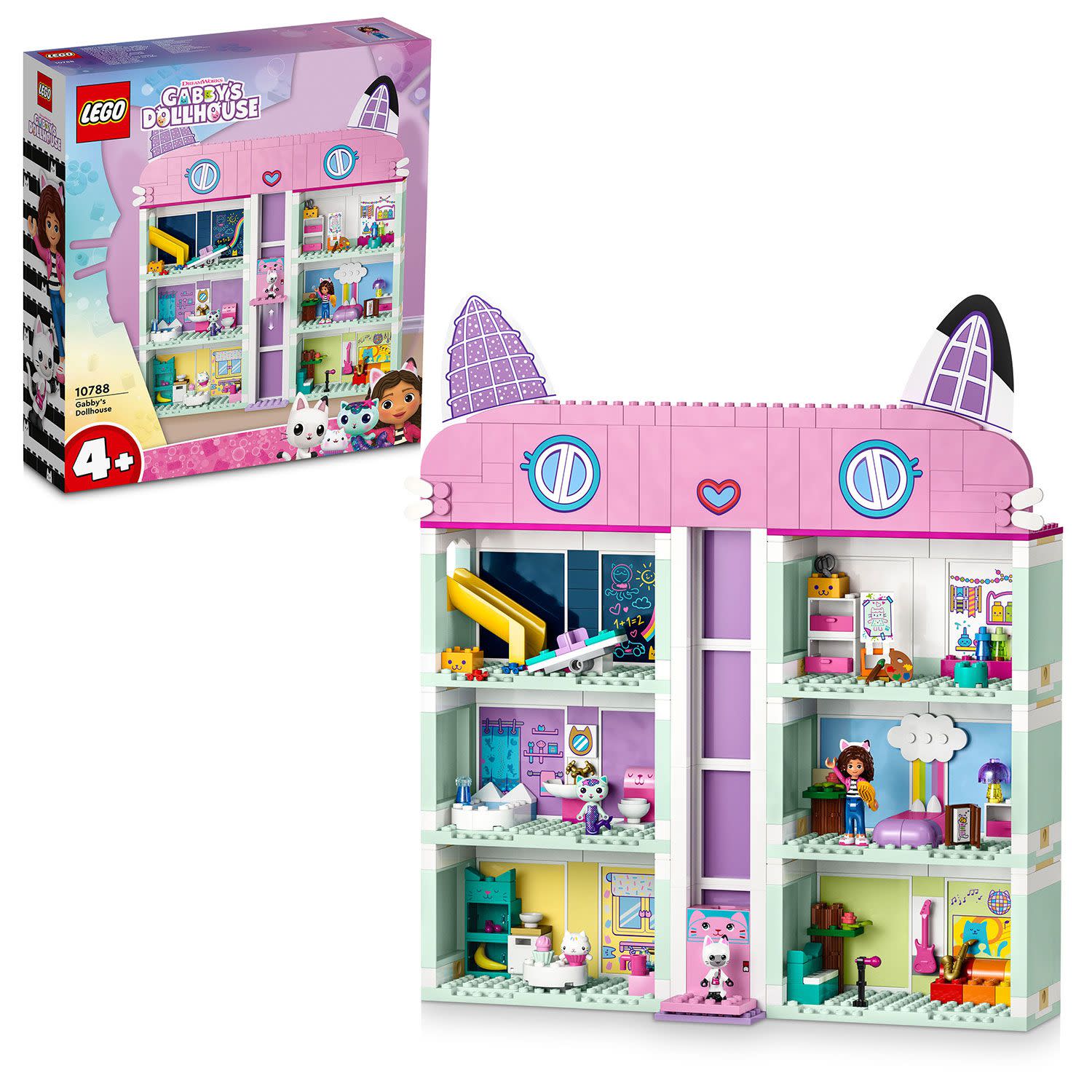 Εικόνα 2 του LEGO Gabby's Dollhouse V29 10788