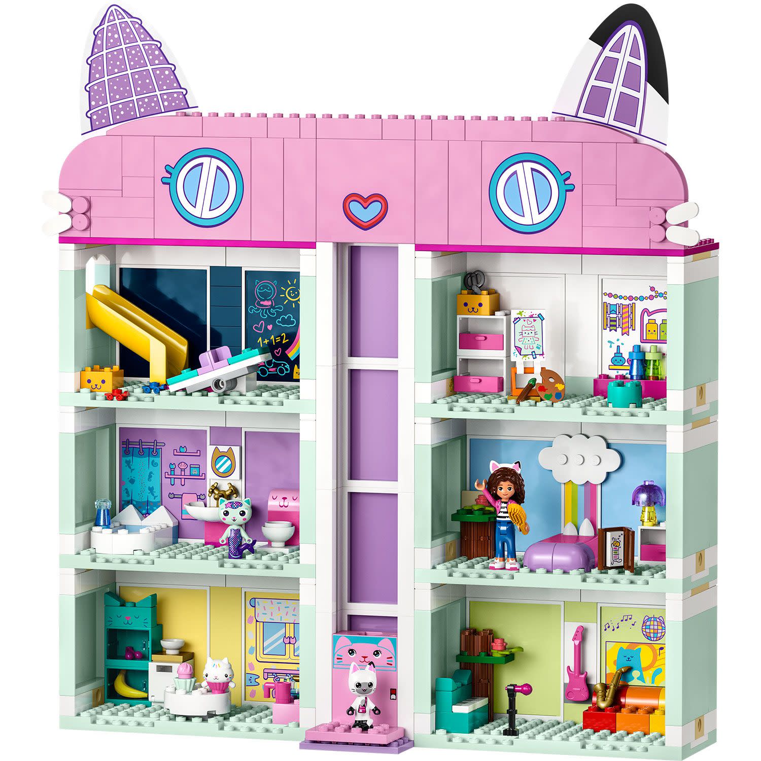 Εικόνα 3 του LEGO Gabby's Dollhouse V29 10788