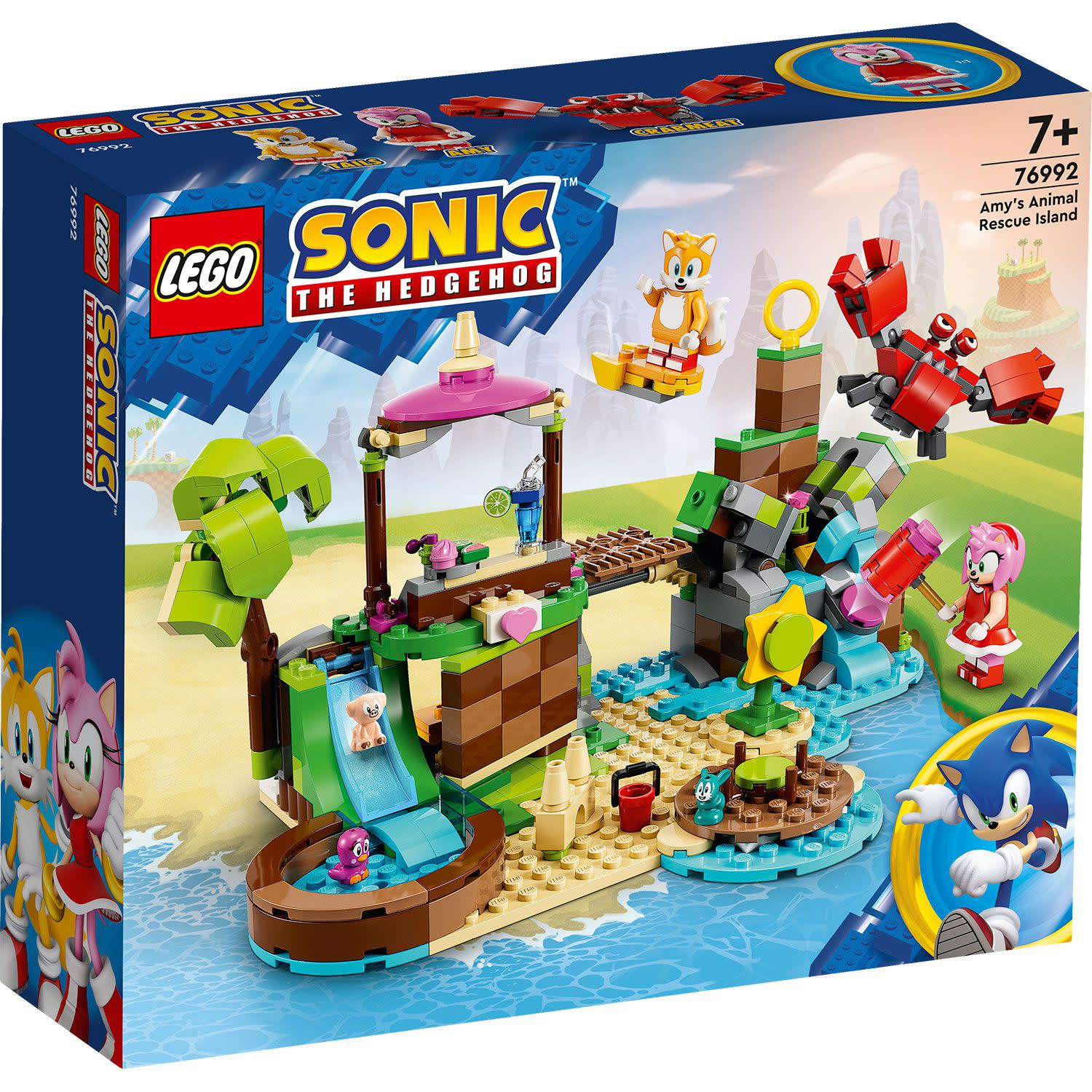 Εικόνα 1 του LEGO Amy's Animal Rescue Island V29 76992