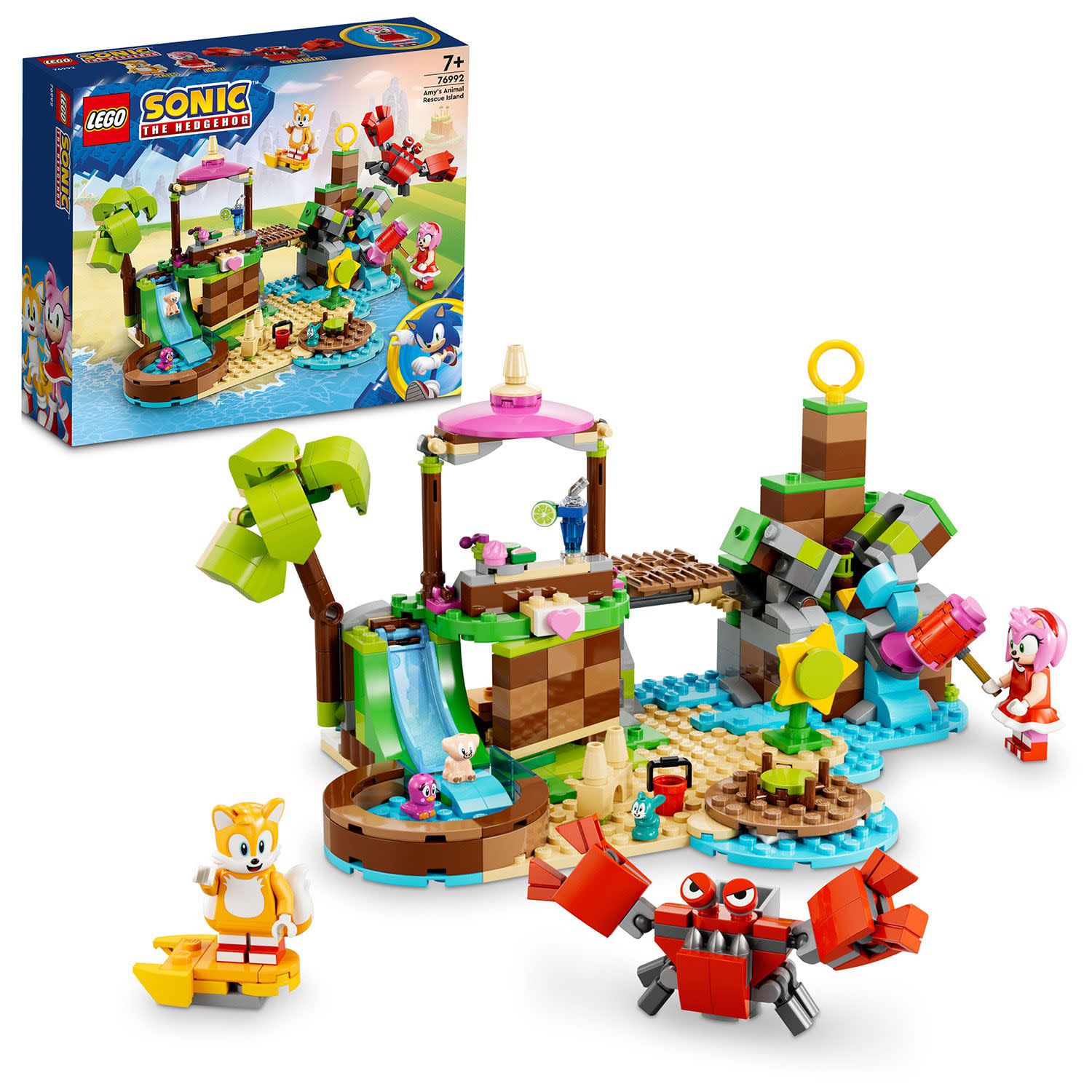 Εικόνα 2 του LEGO Amy's Animal Rescue Island V29 76992