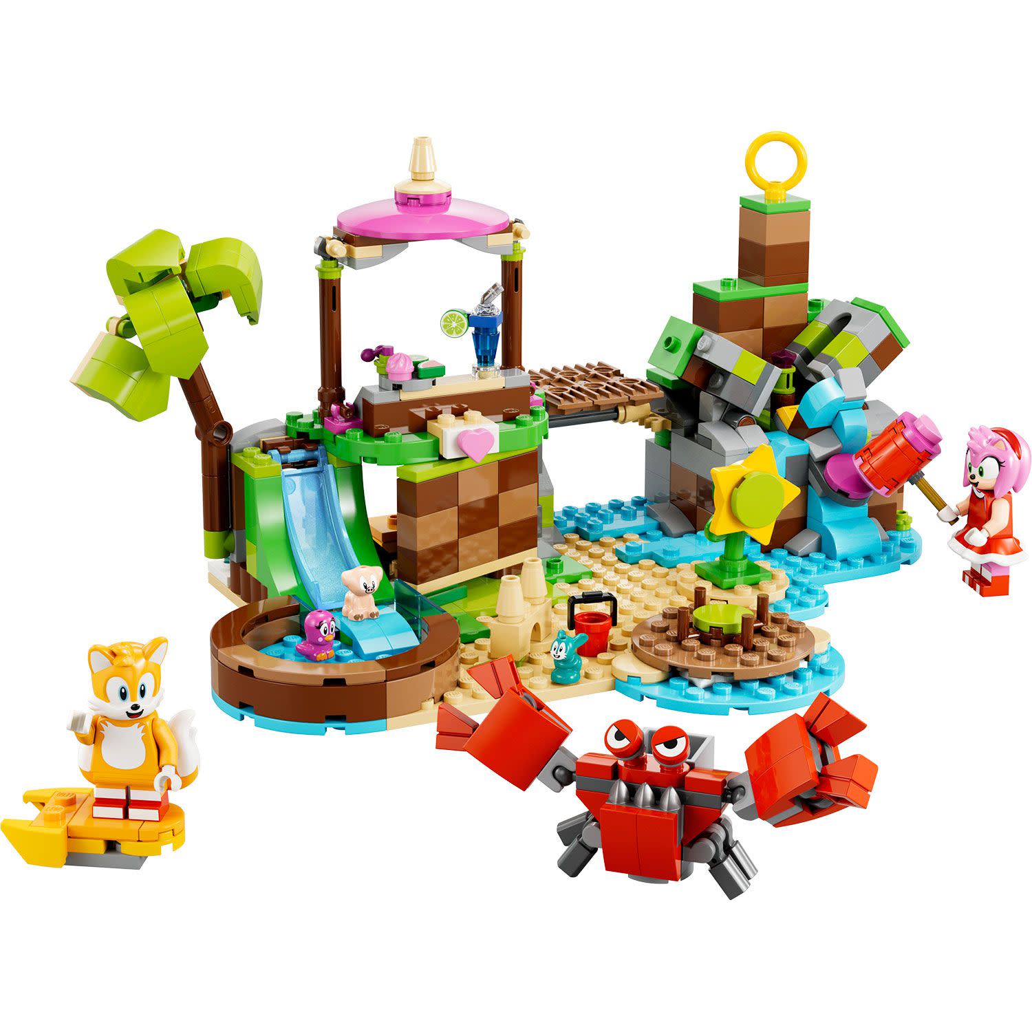 Εικόνα 3 του LEGO Amy's Animal Rescue Island V29 76992