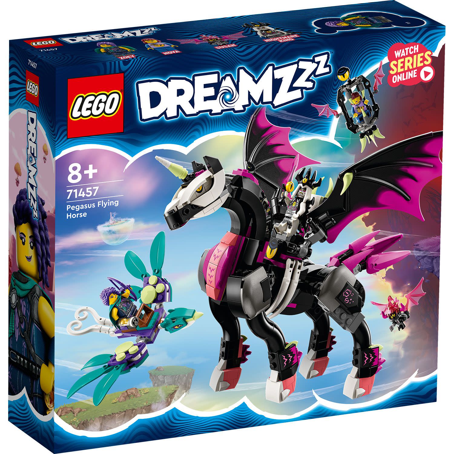 Εικόνα 1 του LEGO Pegasus Flying Horse V29 71457