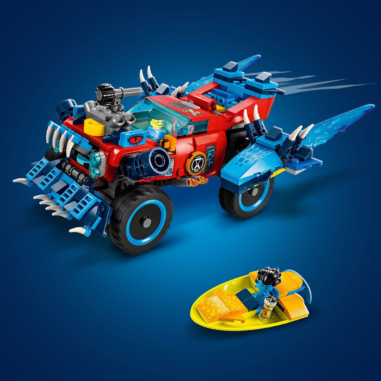 Εικόνα 5 του LEGO Crocodile Car V29 71458