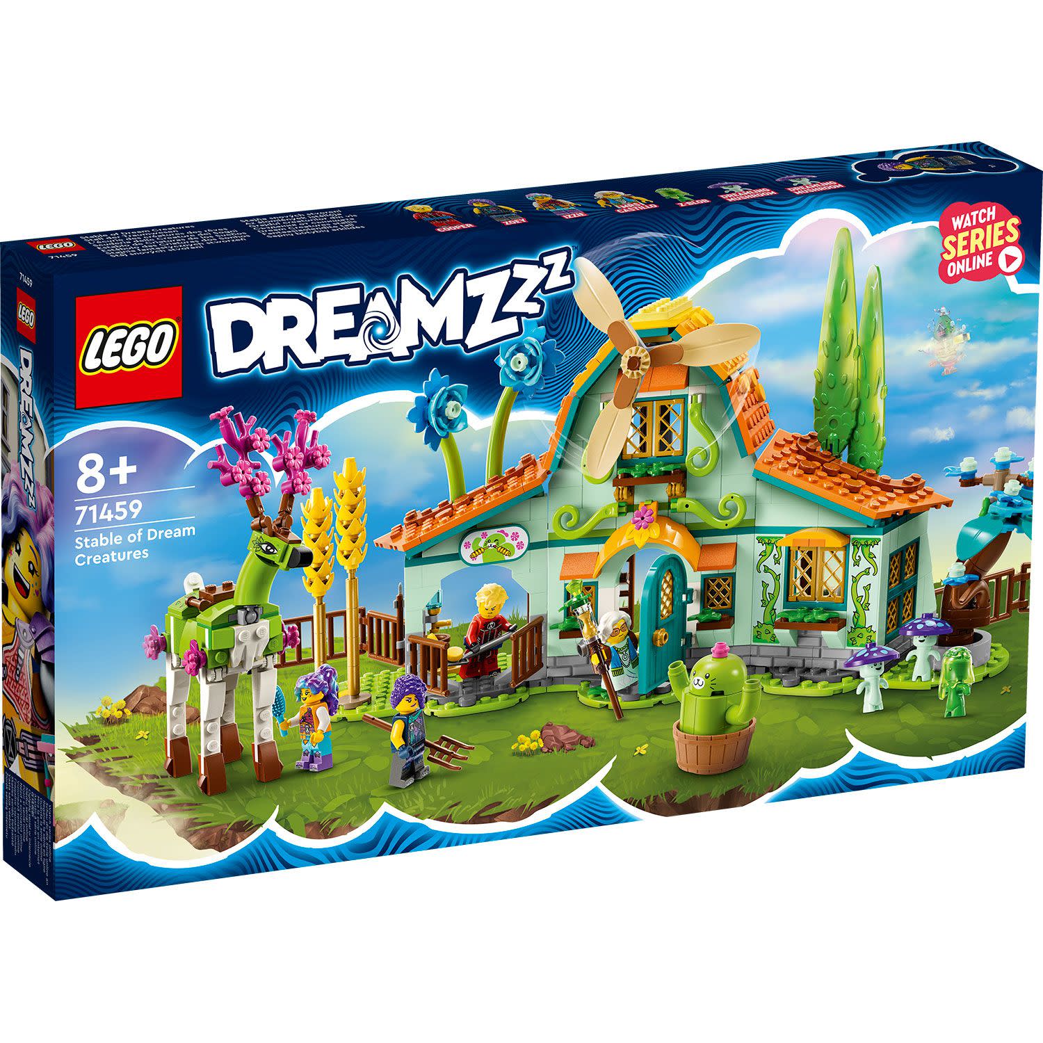 Εικόνα 1 του LEGO Stable of Dream Creatures V29 71459