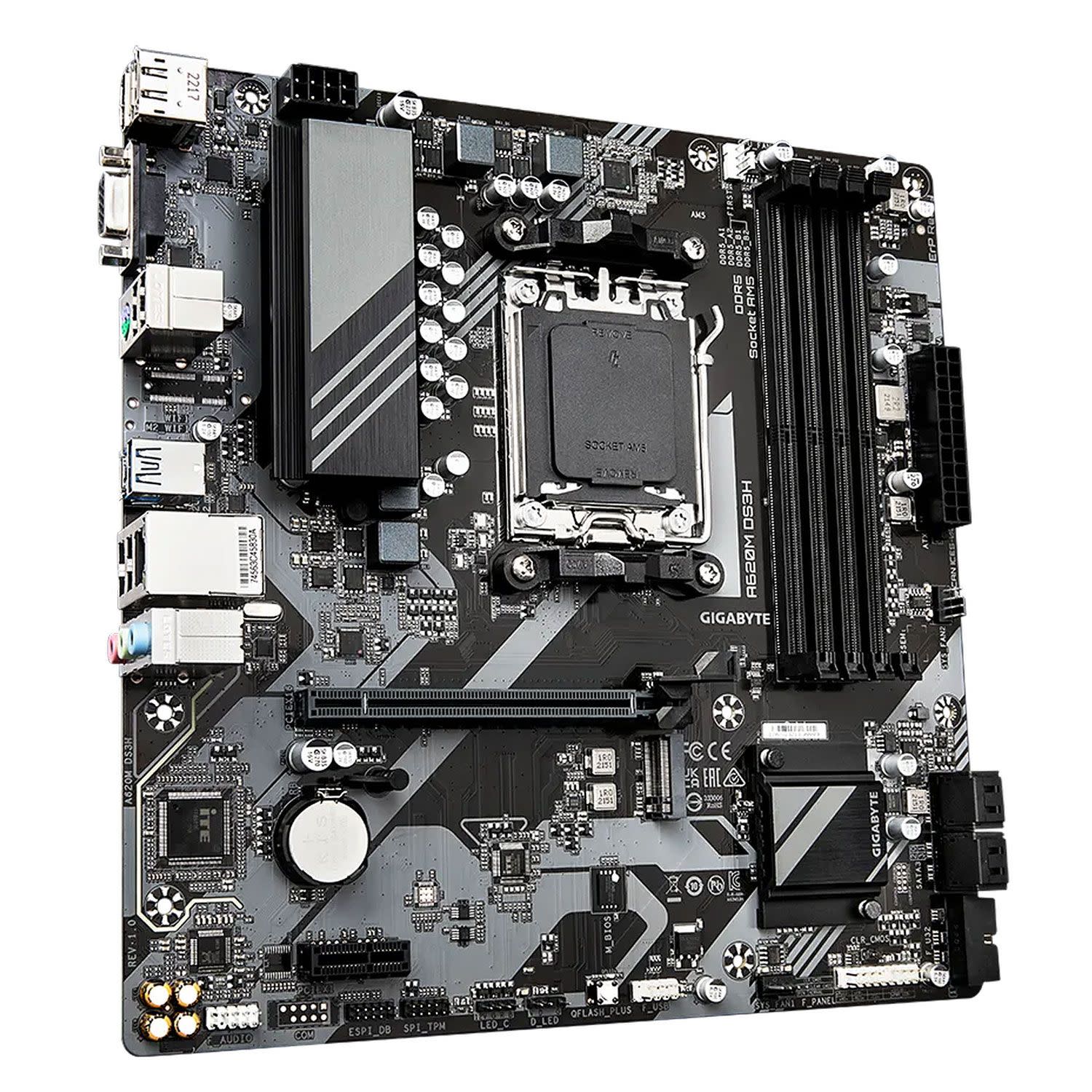 Εικόνα 3 του Gigabyte Motherboard A620M DS3H (A620/AM5/DDR5)