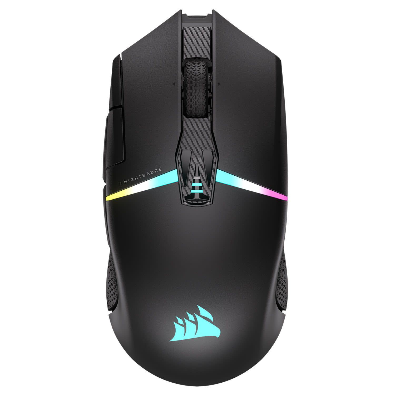 Corsair  Mouse NightSabre RGB Wireless Black
