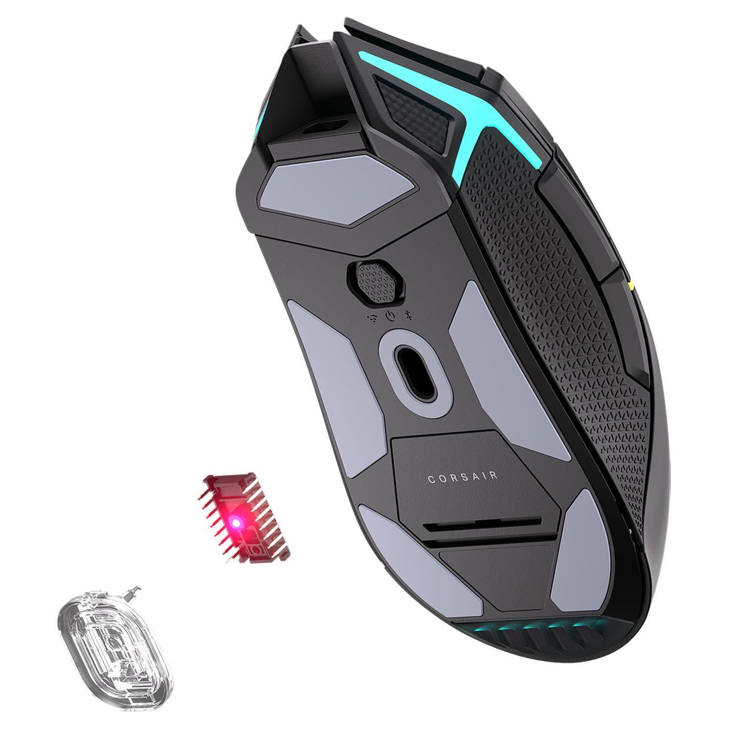 Εικόνα 5 του Corsair  Mouse NightSabre RGB Wireless Black