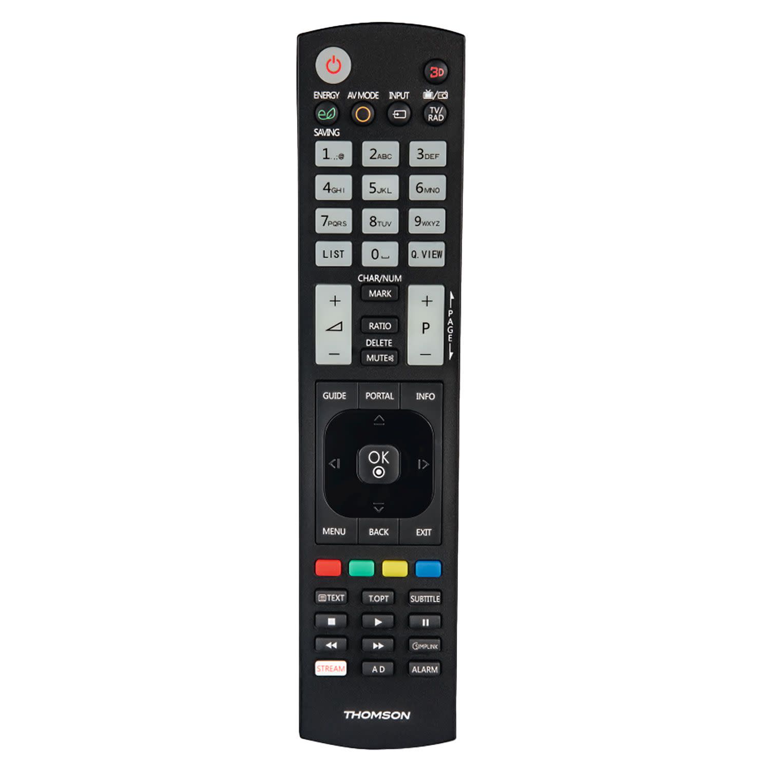 Κάνε κλικ για να δεις την εικόνα 1 του Thomson Remote Control for LG TVs