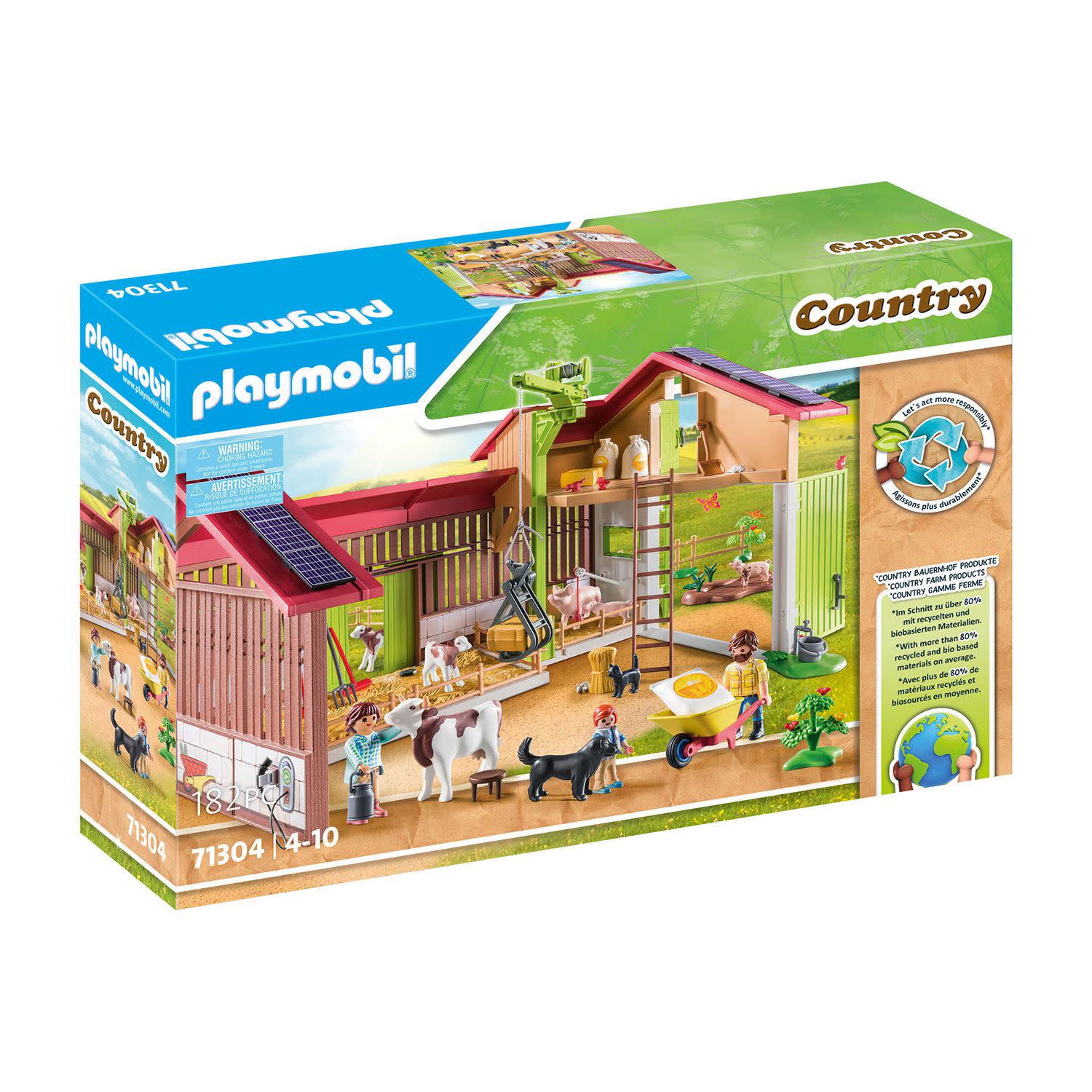 Εικόνα 1 του Playmobil Μεγάλη Φάρμα 71304