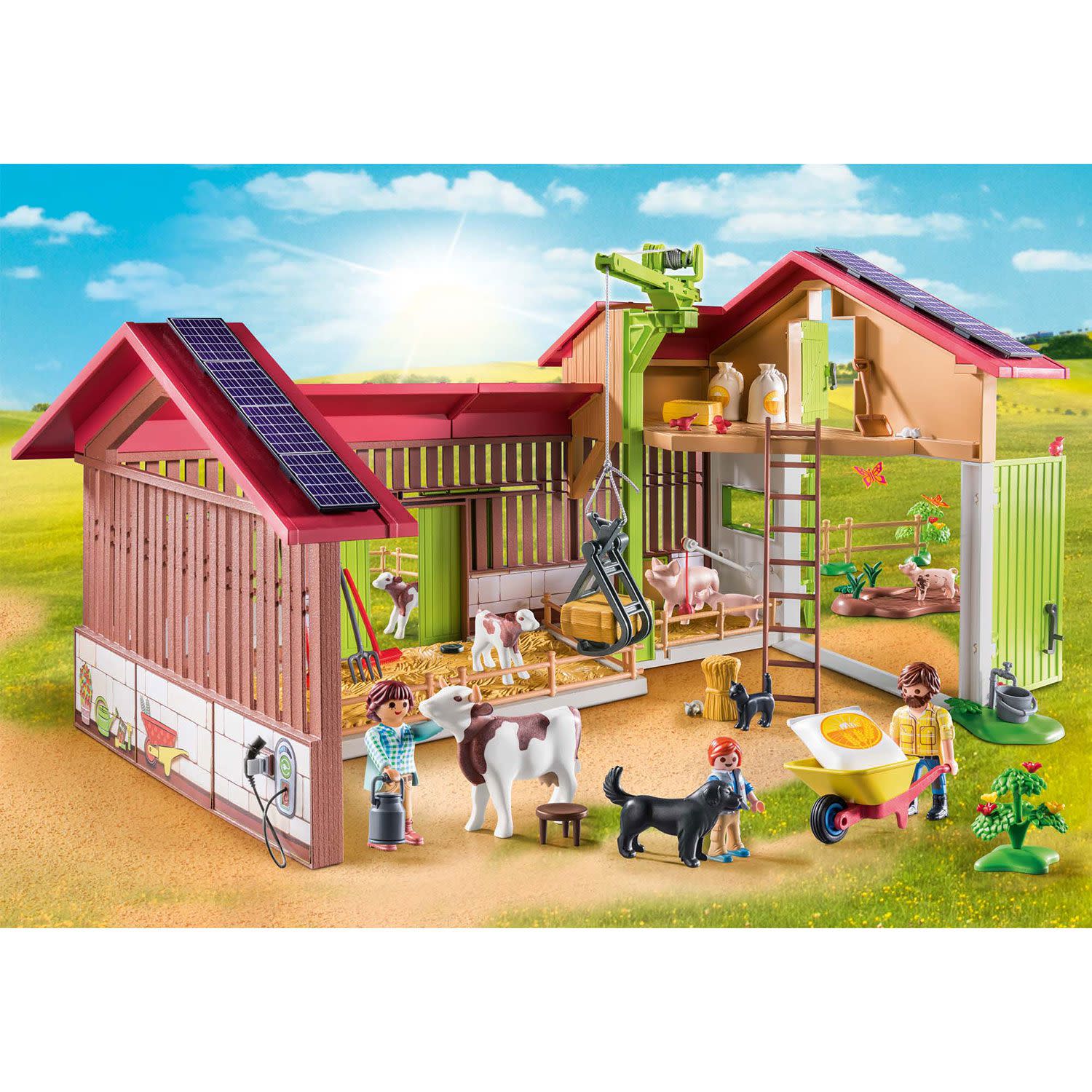 Εικόνα 2 του Playmobil Μεγάλη Φάρμα 71304