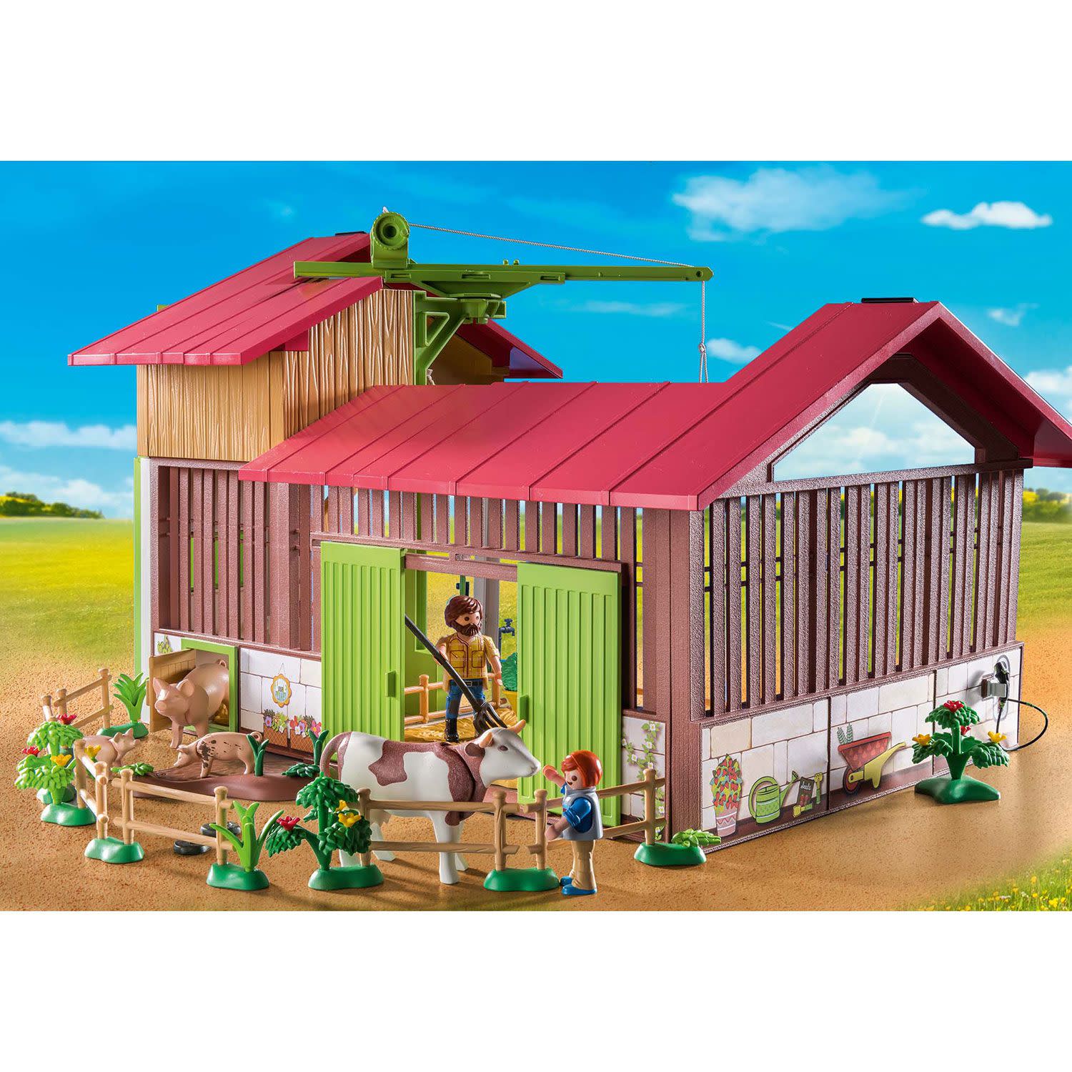 Εικόνα 5 του Playmobil Μεγάλη Φάρμα 71304